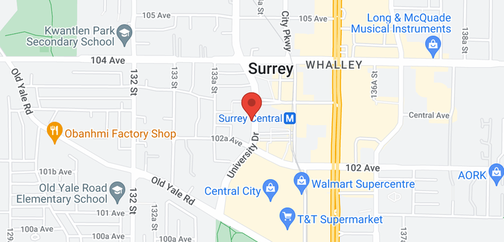 map of 2212 13438 CENTRAL AVENUE
